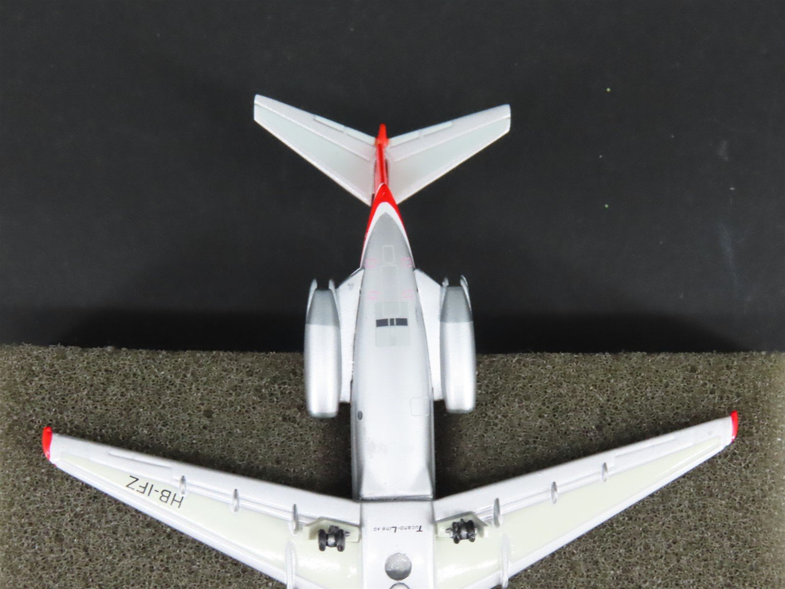 1:400 Tucano Line 84014002 Die-Cast Balair McDonnell Douglas DC-9-32 Aircraft