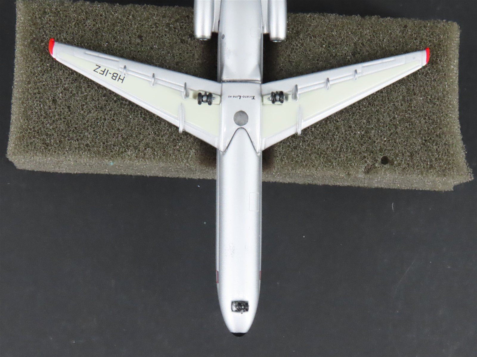 1:400 Tucano Line 84014002 Die-Cast Balair McDonnell Douglas DC-9-32 Aircraft
