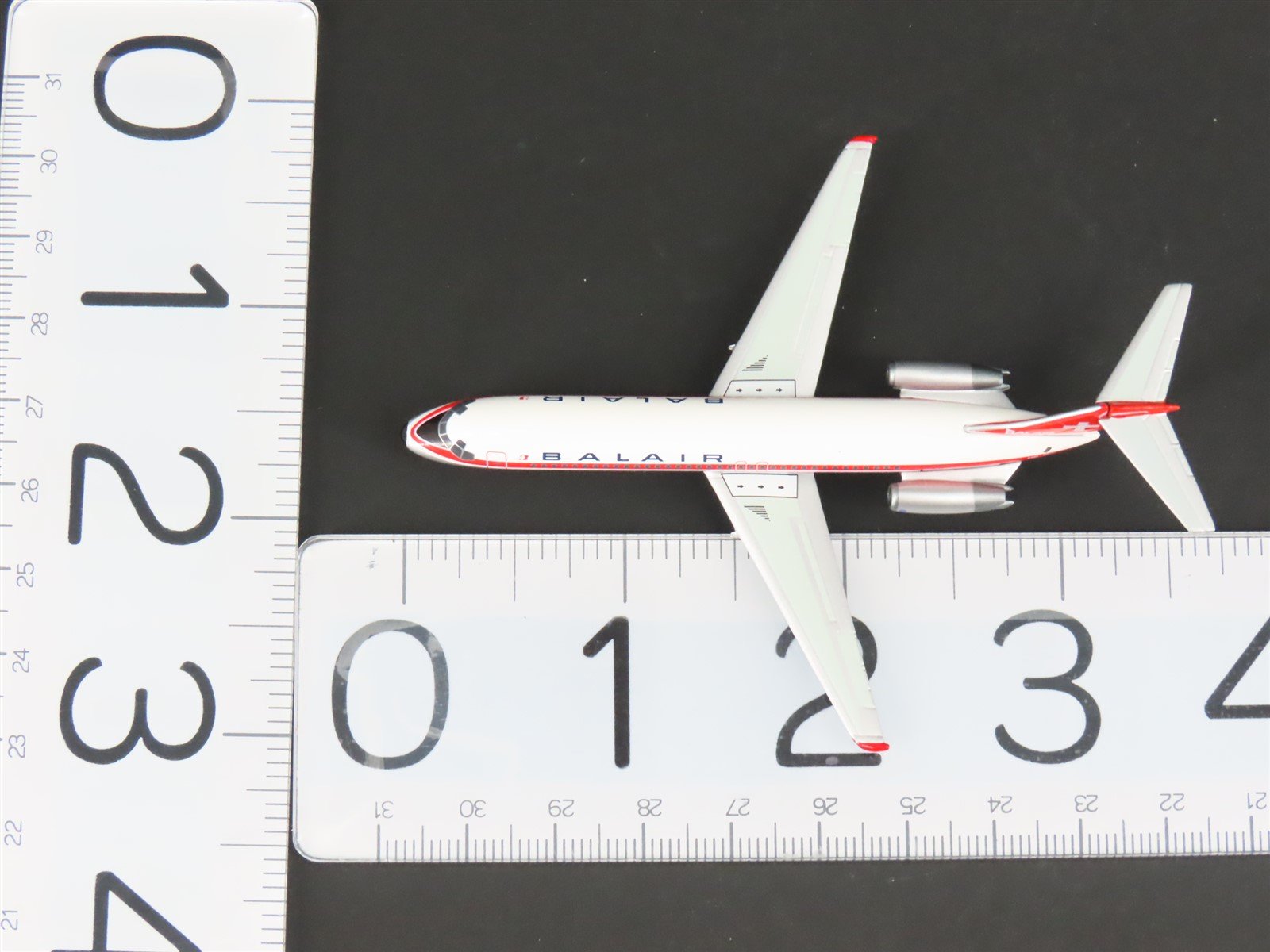 1:400 Tucano Line 84014002 Die-Cast Balair McDonnell Douglas DC-9-32 Aircraft