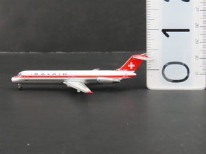 1:400 Tucano Line 84014002 Die-Cast Balair McDonnell Douglas DC-9-32 Aircraft