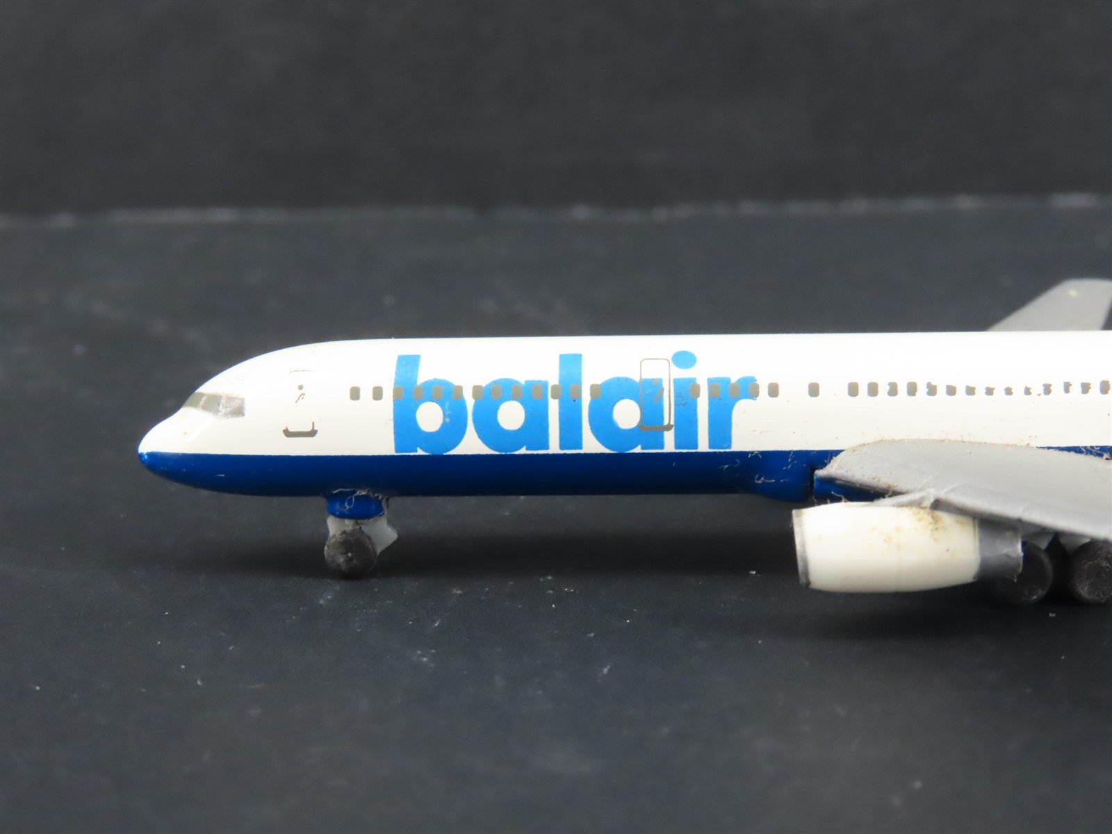 1:500 Scale Herpa 503822 Die-Cast Balair Boeing 757-200 Aircraft HB-IHS