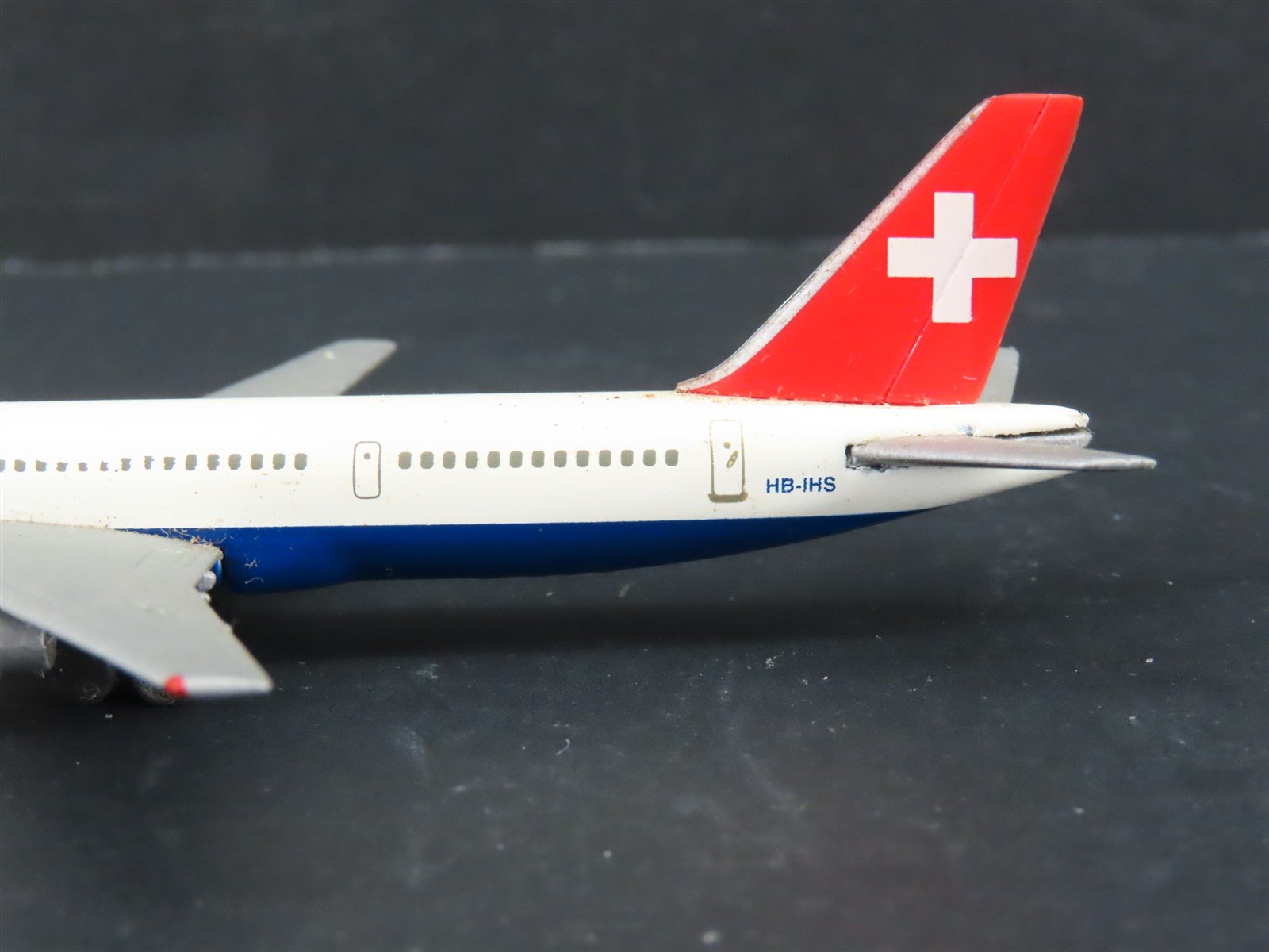 1:500 Scale Herpa 503822 Die-Cast Balair Boeing 757-200 Aircraft HB-IHS