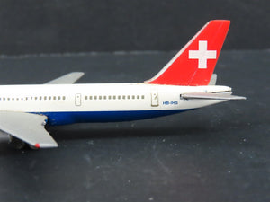 1:500 Scale Herpa 503822 Die-Cast Balair Boeing 757-200 Aircraft HB-IHS