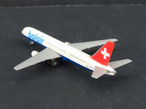 1:500 Scale Herpa 503822 Die-Cast Balair Boeing 757-200 Aircraft HB-IHS