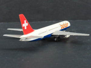 1:500 Scale Herpa 503822 Die-Cast Balair Boeing 757-200 Aircraft HB-IHS