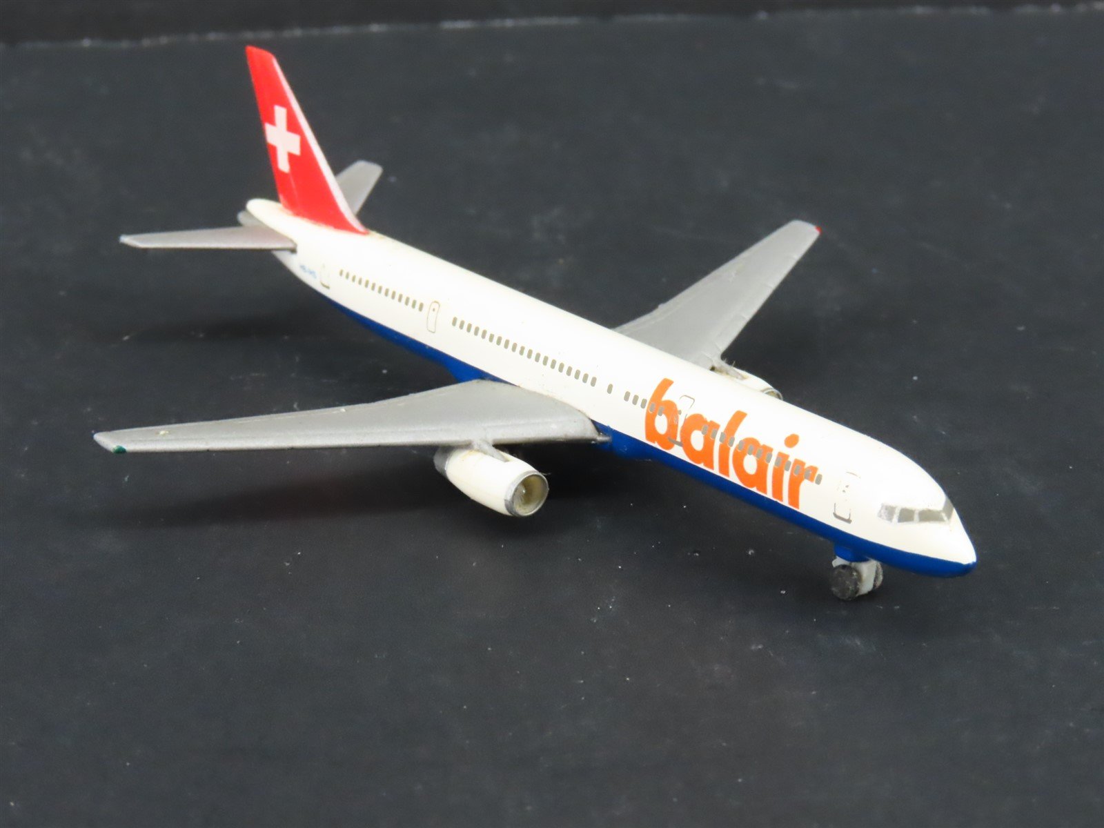 1:500 Scale Herpa 503822 Die-Cast Balair Boeing 757-200 Aircraft HB-IHS