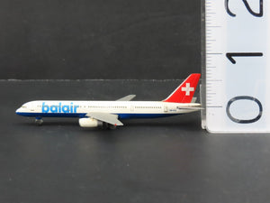 1:500 Scale Herpa 503822 Die-Cast Balair Boeing 757-200 Aircraft HB-IHS