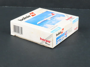 1:500 Scale Herpa 503822 Die-Cast Balair Boeing 757-200 Aircraft HB-IHS