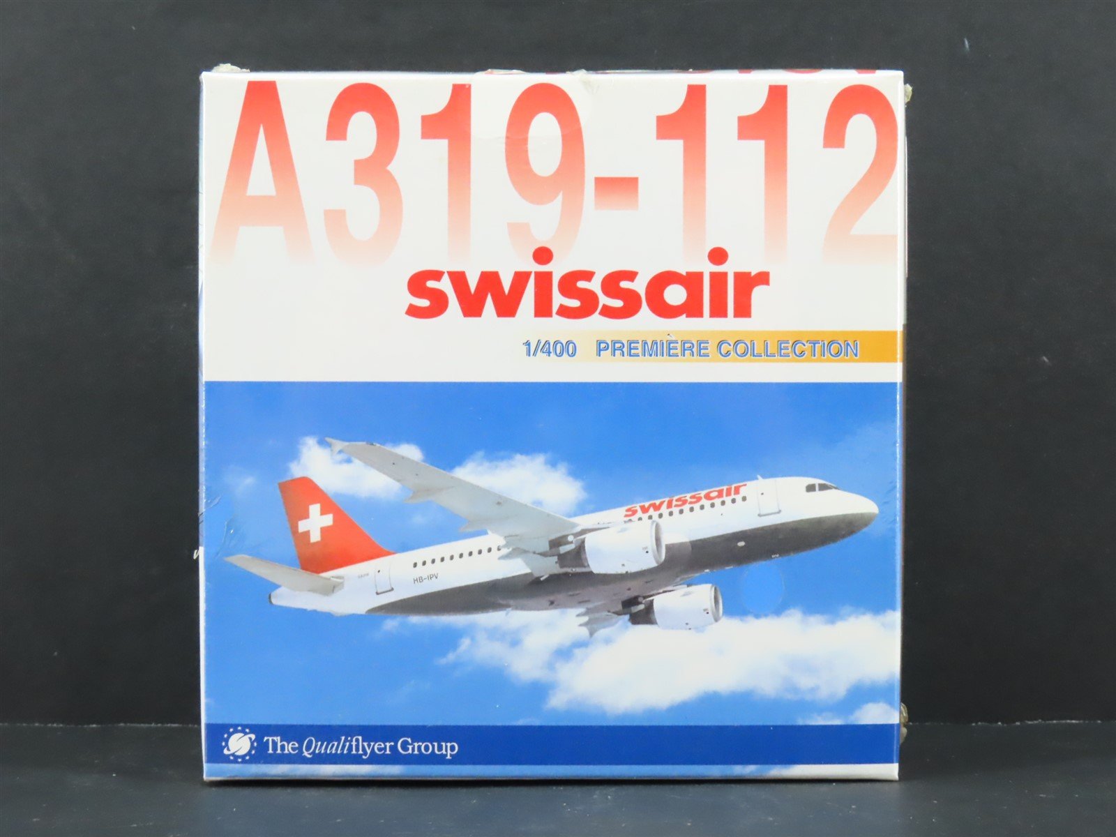 1:400 Dragon Wings 55319 Die-Cast Swissair Airbus A319-112 Aircraft - Sealed
