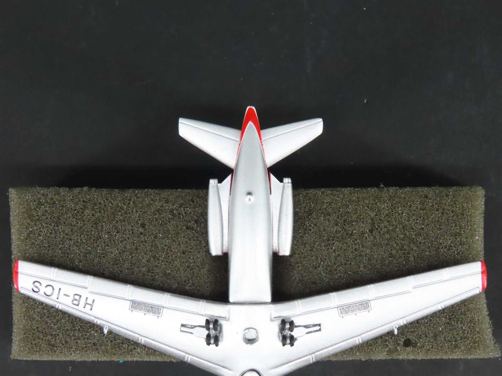 1:400 Scale AeroClassics Die-Cast Swissair Caravelle SE-210 Aircraft HB-ICS