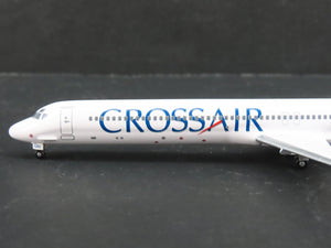 1:400 Dragon Wings Die-Cast Crossair McDonnell Douglas MD-83 Aircraft HB-IUH