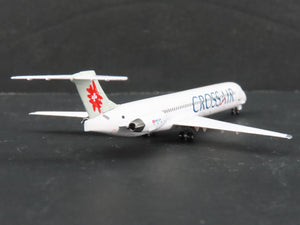 1:400 Dragon Wings Die-Cast Crossair McDonnell Douglas MD-83 Aircraft HB-IUH