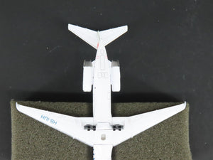 1:400 Dragon Wings Die-Cast Crossair McDonnell Douglas MD-83 Aircraft HB-IUH