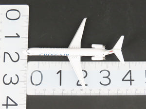 1:400 Dragon Wings Die-Cast Crossair McDonnell Douglas MD-83 Aircraft HB-IUH