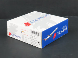 1:400 Dragon Wings Die-Cast Crossair McDonnell Douglas MD-83 Aircraft HB-IUH