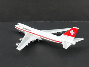 1:500 Scale StarJets SJSWR153 Die-Cast Swissair Boeing 747-200 Aircraft HB-IGA