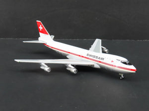 1:500 Scale StarJets SJSWR153 Die-Cast Swissair Boeing 747-200 Aircraft HB-IGA