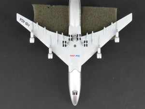 1:500 Scale StarJets SJSWR153 Die-Cast Swissair Boeing 747-200 Aircraft HB-IGA