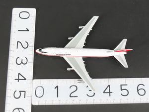 1:500 Scale StarJets SJSWR153 Die-Cast Swissair Boeing 747-200 Aircraft HB-IGA