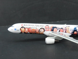 1:400 Scale Dragon Wings 55055 Die-Cast Austrian Airlines Airbus A321