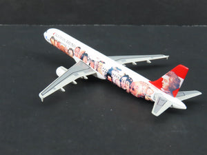 1:400 Scale Dragon Wings 55055 Die-Cast Austrian Airlines Airbus A321