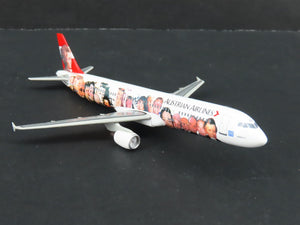 1:400 Scale Dragon Wings 55055 Die-Cast Austrian Airlines Airbus A321