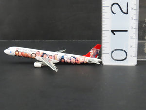 1:400 Scale Dragon Wings 55055 Die-Cast Austrian Airlines Airbus A321