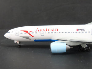 1:400 Dragon Wings 55589 Austrian Boeing 777-200 Aircraft OE-LPA Mozart 2006