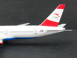 1:400 Dragon Wings 55589 Austrian Boeing 777-200 Aircraft OE-LPA Mozart 2006