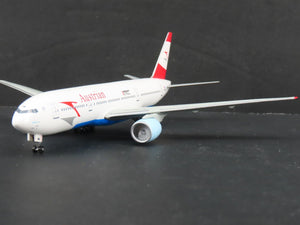 1:400 Dragon Wings 55589 Austrian Boeing 777-200 Aircraft OE-LPA Mozart 2006