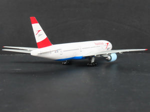 1:400 Dragon Wings 55589 Austrian Boeing 777-200 Aircraft OE-LPA Mozart 2006