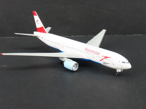 1:400 Dragon Wings 55589 Austrian Boeing 777-200 Aircraft OE-LPA Mozart 2006
