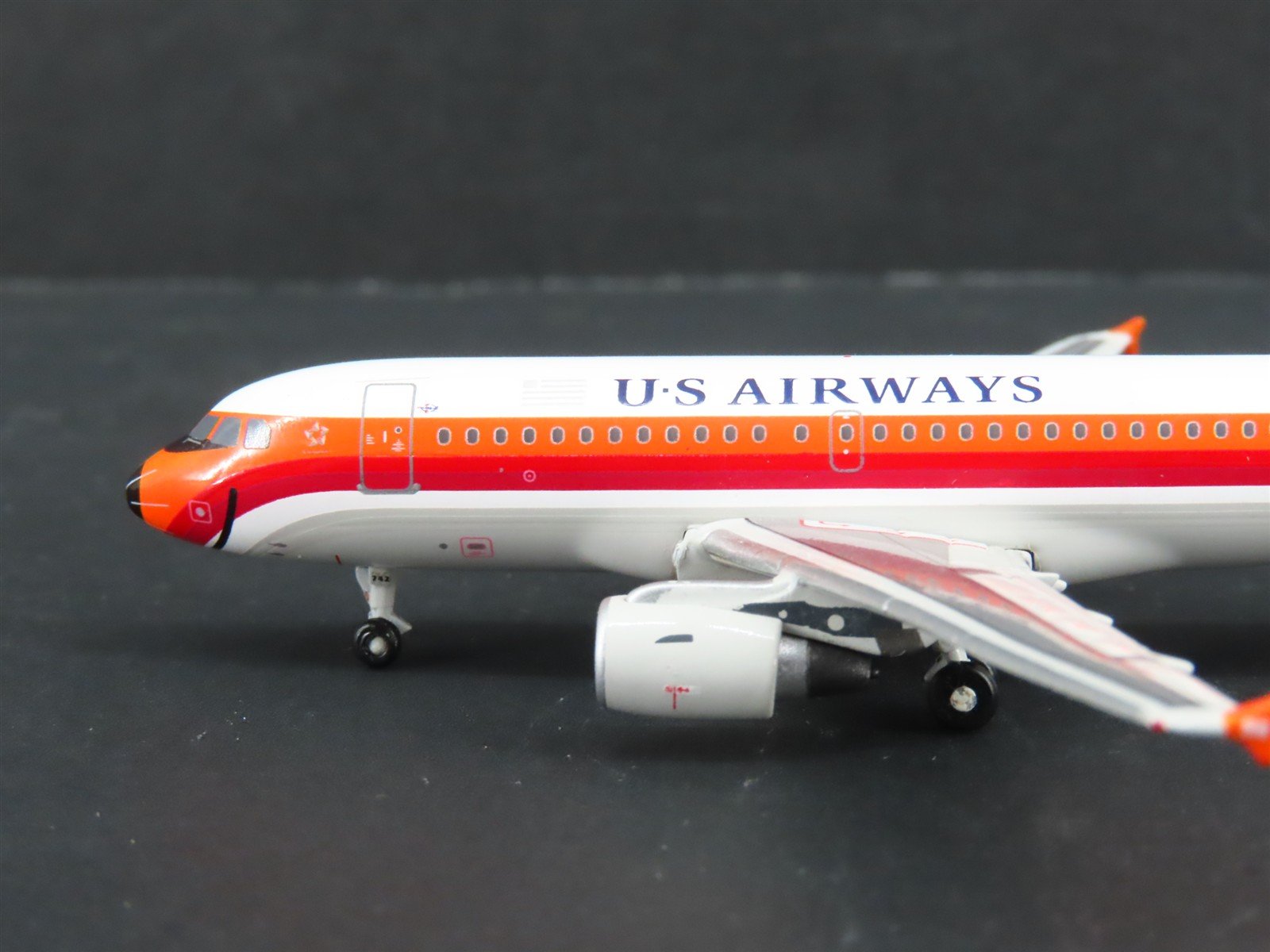 1:400 Scale GeminiJets GJPSA680 Die-Cast US Airways Airbus A319 Aircraft N742PS