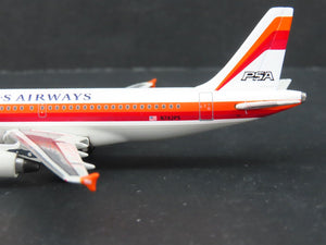1:400 Scale GeminiJets GJPSA680 Die-Cast US Airways Airbus A319 Aircraft N742PS