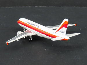 1:400 Scale GeminiJets GJPSA680 Die-Cast US Airways Airbus A319 Aircraft N742PS