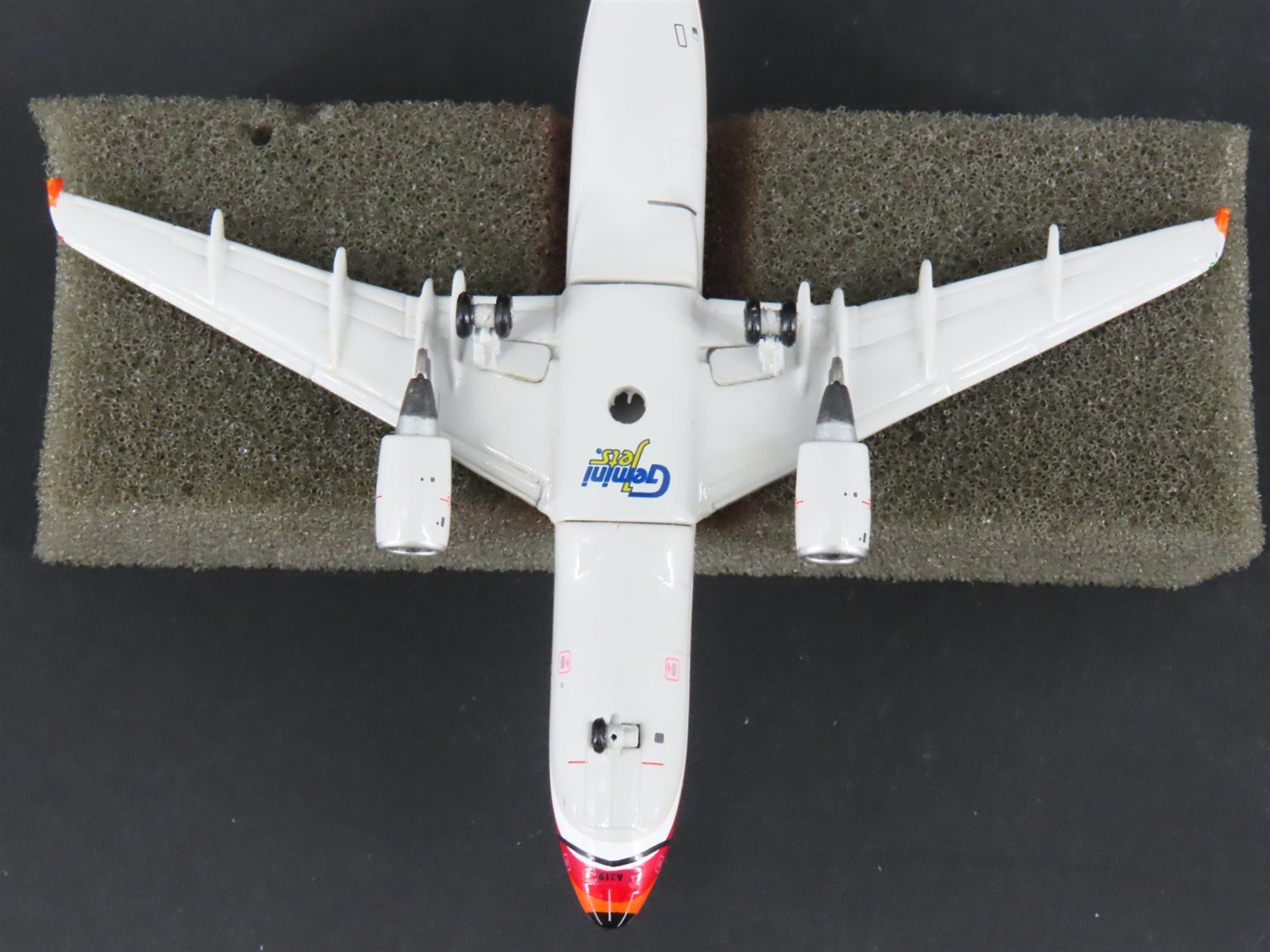 1:400 Scale GeminiJets GJPSA680 Die-Cast US Airways Airbus A319 Aircraft N742PS