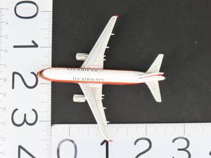 1:400 Scale GeminiJets GJPSA680 Die-Cast US Airways Airbus A319 Aircraft N742PS