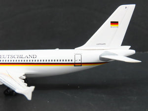 1:400 Dragon Wings 55616 Die-Cast Luftwaffe Airbus A310-304 Aircraft w/ Stand