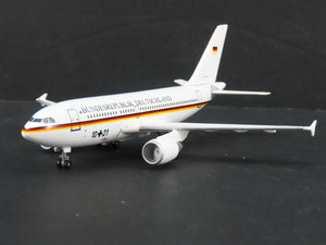 1:400 Dragon Wings 55616 Die-Cast Luftwaffe Airbus A310-304 Aircraft w/ Stand