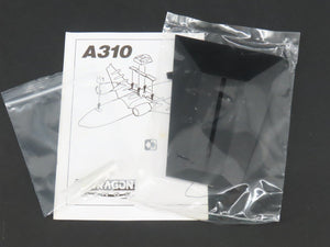 1:400 Dragon Wings 55616 Die-Cast Luftwaffe Airbus A310-304 Aircraft w/ Stand