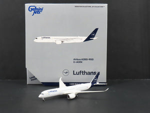 1:400 GeminiJets GJDLH1781 Die-Cast Lufthansa Airbus A350-900 Aircraft D-AIXN
