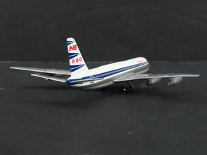 1:400 Scale AeroClassics Die-Cast Northeast Convair CV-880 Aircraft N8483H