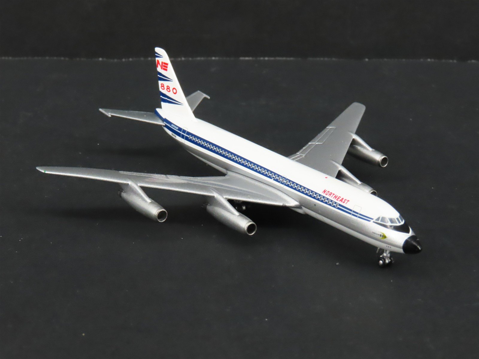 1:400 Scale AeroClassics Die-Cast Northeast Convair CV-880 Aircraft N8483H