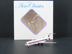 1:400 Scale AeroClassics Die-Cast United Boeing 727-200 Aircraft N7636U