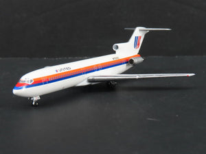1:400 Scale AeroClassics Die-Cast United Boeing 727-200 Aircraft N7636U