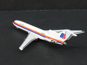 1:400 Scale AeroClassics Die-Cast United Boeing 727-200 Aircraft N7636U