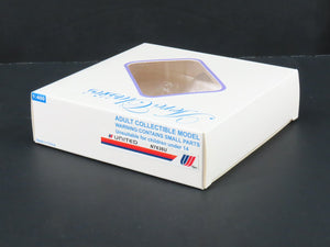 1:400 Scale AeroClassics Die-Cast United Boeing 727-200 Aircraft N7636U