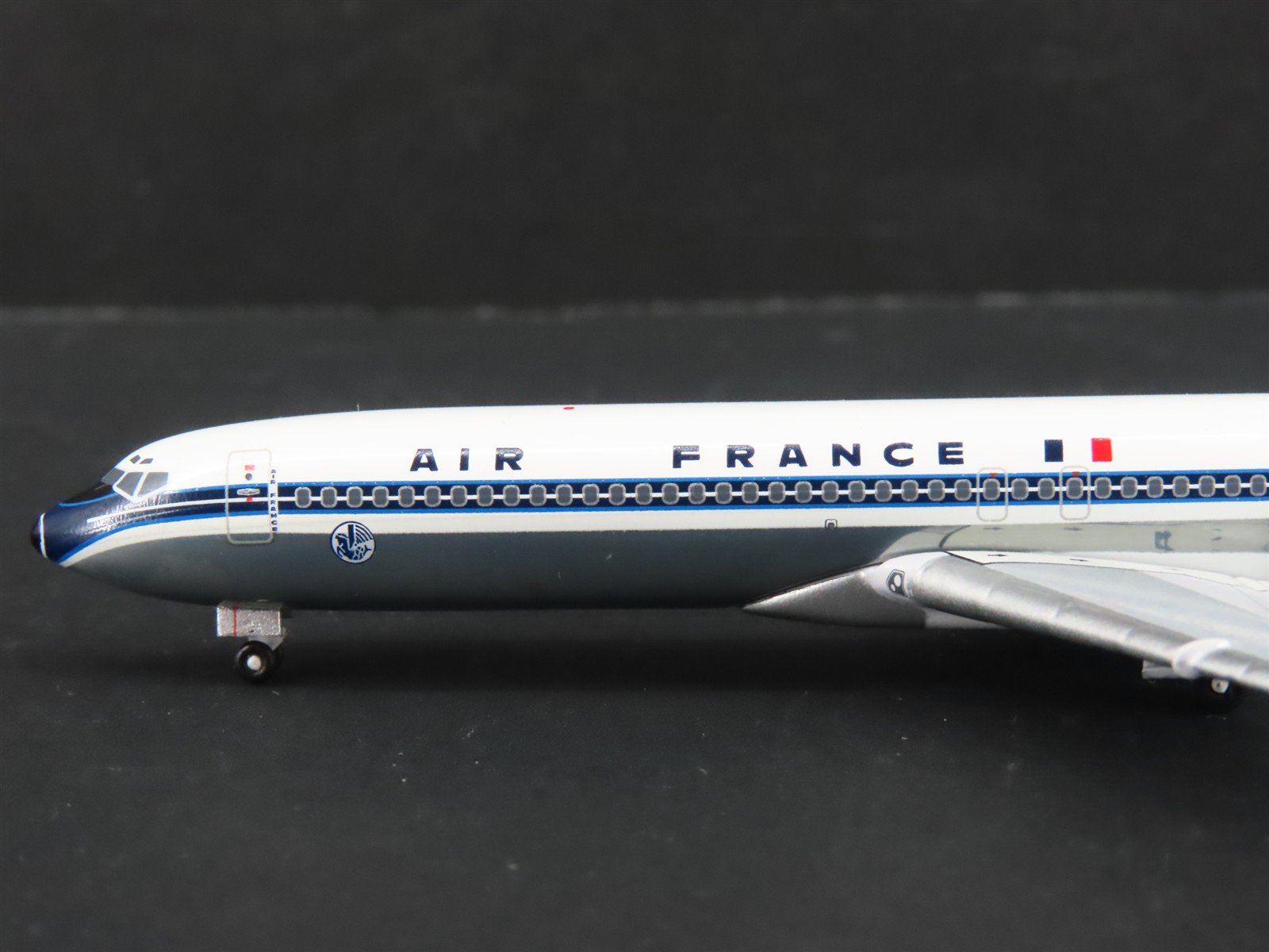 1:400 Scale EuroClassics Die-Cast Air France Boeing 727 Aircraft F-BOJA