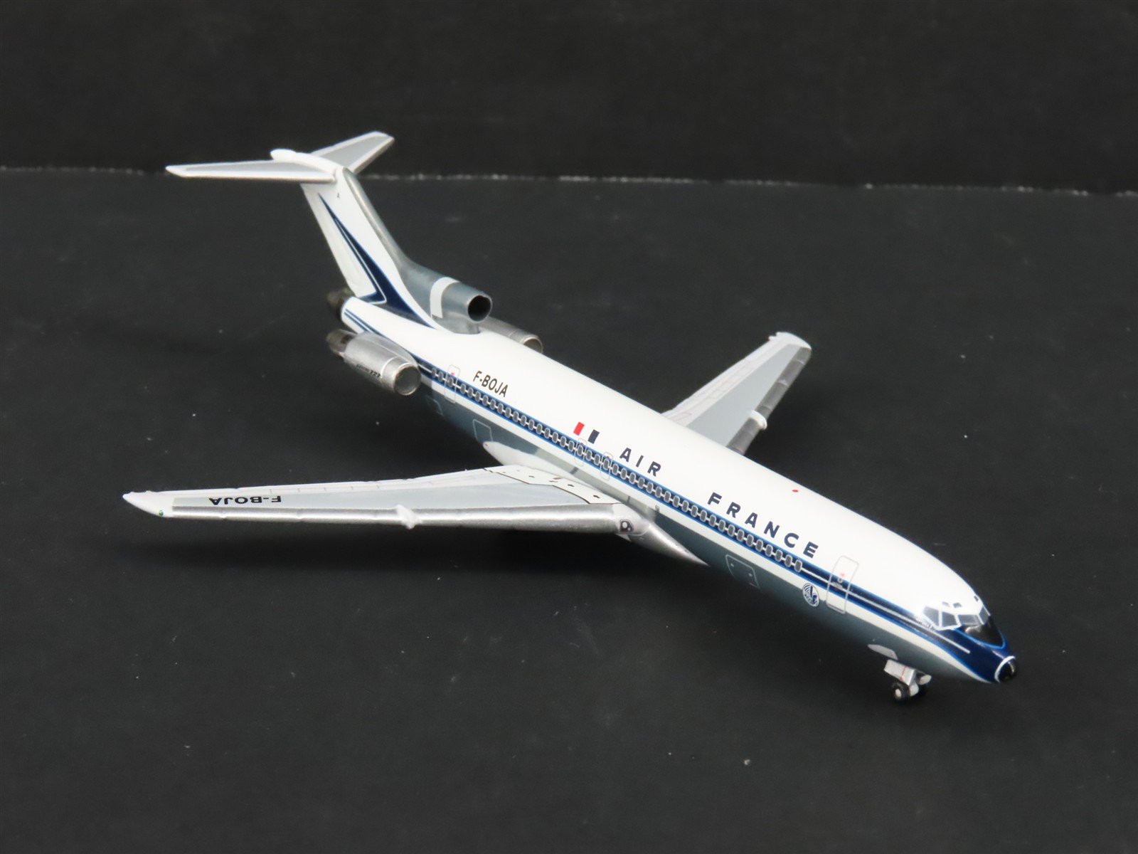 1:400 Scale EuroClassics Die-Cast Air France Boeing 727 Aircraft F-BOJA