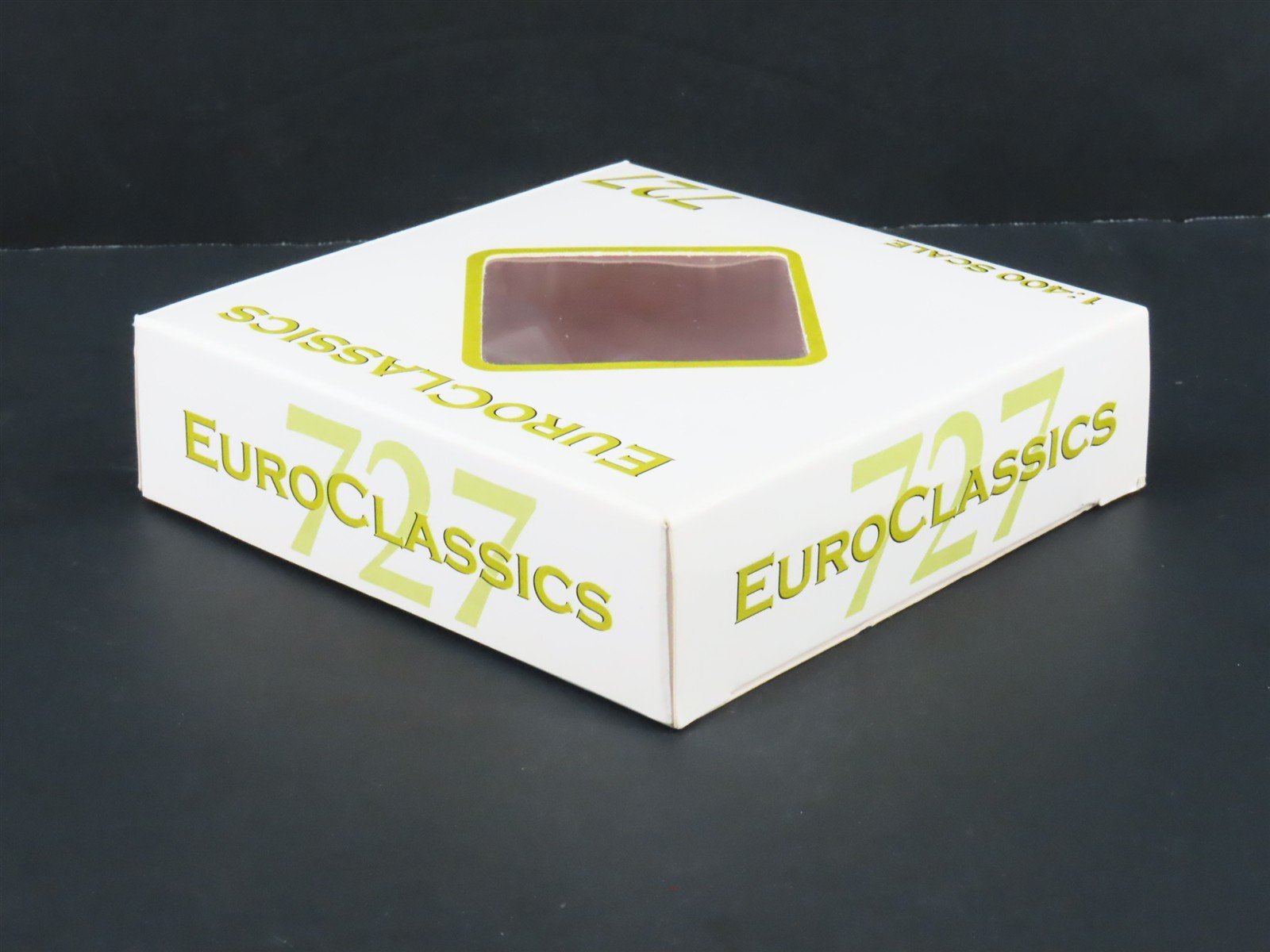 1:400 Scale EuroClassics Die-Cast Air France Boeing 727 Aircraft F-BOJA